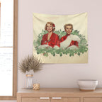 Sisters - A Merry White Christmas Wall Tapestry Gallery Image 2