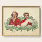 Sisters - A Merry White Christmas Serving Tray Gallery Image 1