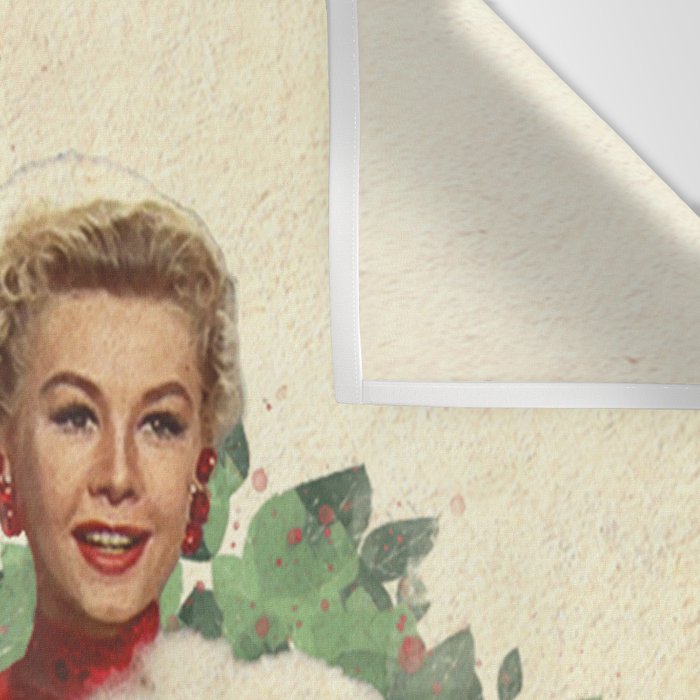 Sisters - A Merry White Christmas Wall Tapestry Gallery Image 3