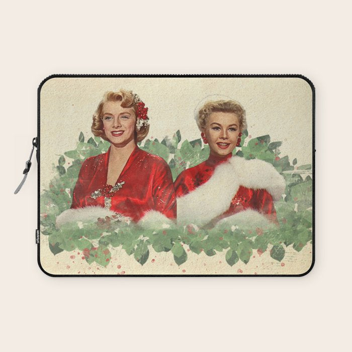 Sisters - A Merry White Christmas Laptop Sleeve Gallery Image 1