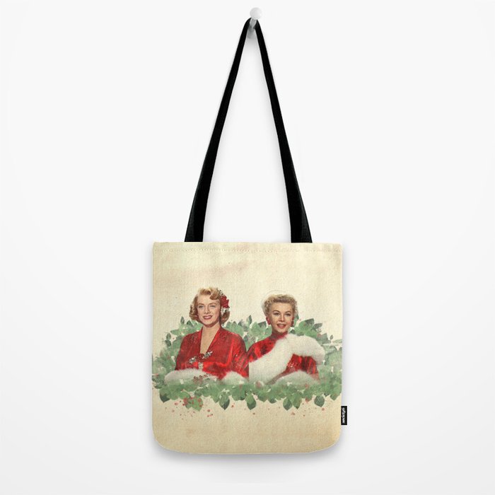Sisters - A Merry White Christmas Tote Bag Gallery Image 2