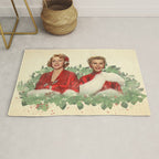 Sisters - A Merry White Christmas Rug Gallery Image 1