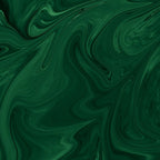 Modern Cotemporary Emerald Green Abstract Coffee Mug Gallery Image 2