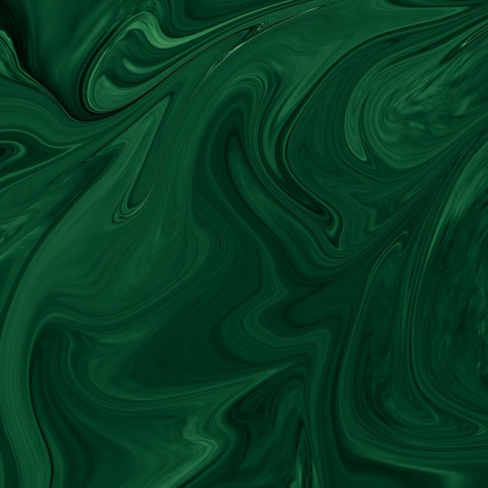 Modern Cotemporary Emerald Green Abstract Coffee Mug Gallery Image 2