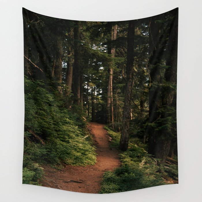 Come With Me II Wall Tapestry Gallery Image 4