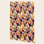 Autumn Trees Pattern Wallpaper Gallery Image 2