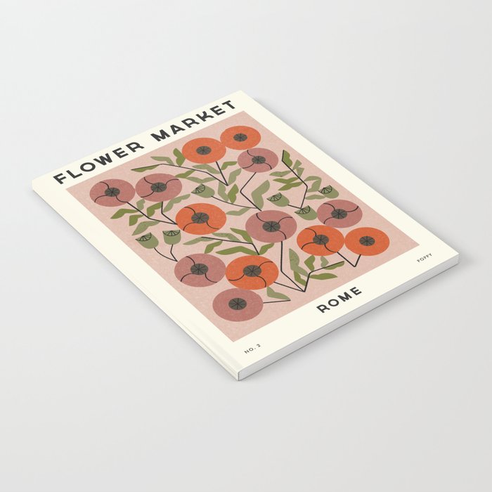 Flower Market No. 2 Notebook Gallery Image 1