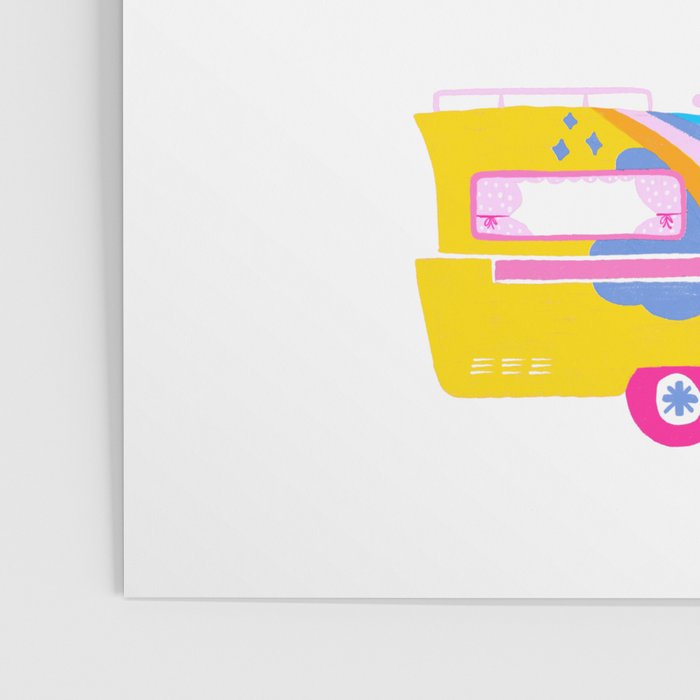 Retro Roadtrip - Candy Palette Poster Gallery Image 3