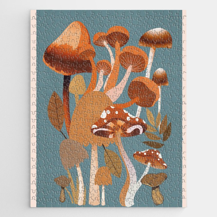 Mushrooms 3 Jigsaw Puzzle Gallery Image 1