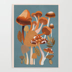 Mushrooms 3 Poster Gallery Image 4