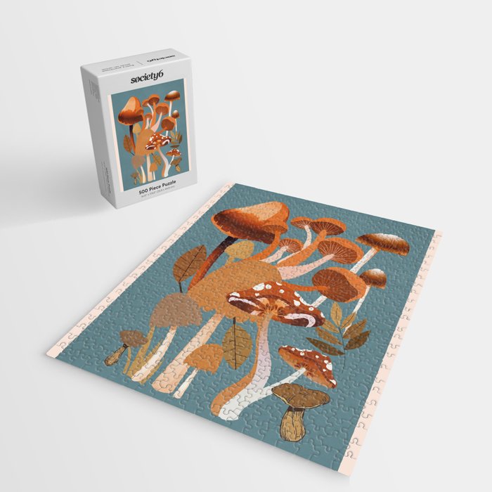 Mushrooms 3 Jigsaw Puzzle Gallery Image 2