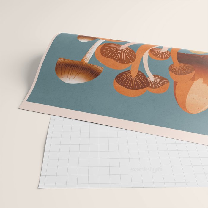 Mushrooms 3 Wrapping Paper Gallery Image 2