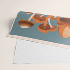 Mushrooms 3 Wrapping Paper Gallery Image 2