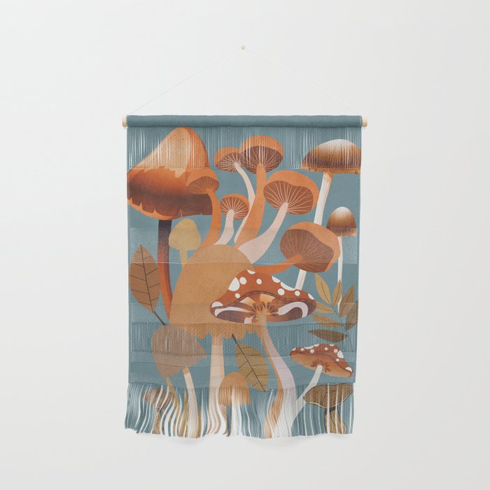 Mushrooms 3 Wall Hanging Gallery Image 1