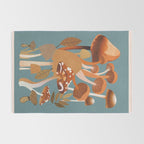Mushrooms 3 Rug Gallery Image 2