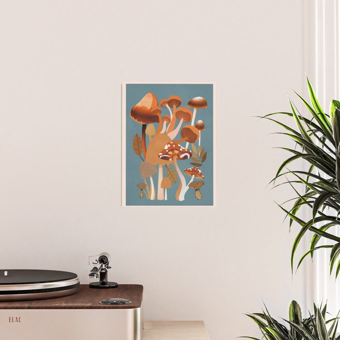Mushrooms 3 Poster Gallery Image 2