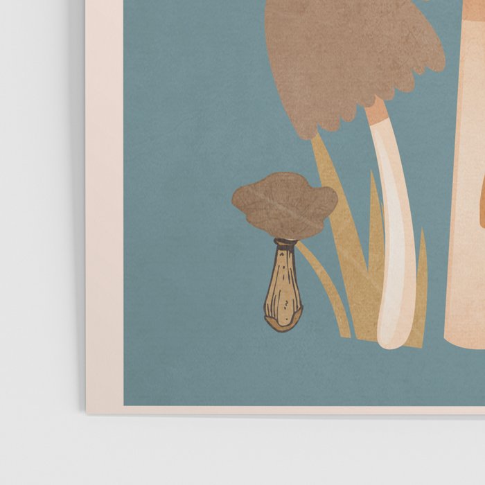 Mushrooms 3 Poster Gallery Image 3
