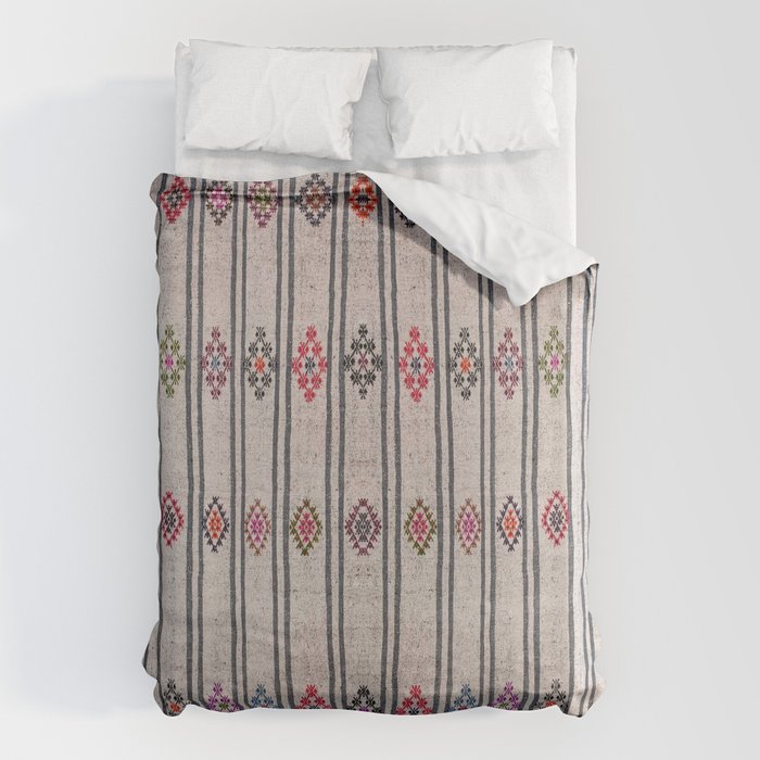 Moroccan Vintage Rug Duvet Cover Gallery Image 6
