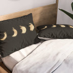 Cat Landscape 57: Phases of the Meow Pillow Sham Gallery Image 2