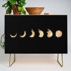 Cat Landscape 57: Phases of the Meow Credenza Gallery Image 1