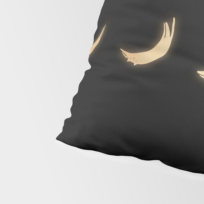 Cat Landscape 57: Phases of the Meow Pillow Sham Gallery Image 4
