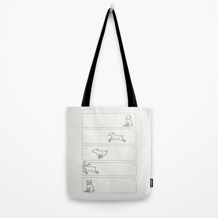 From Dog To Pug Tote Bag Gallery Image 2