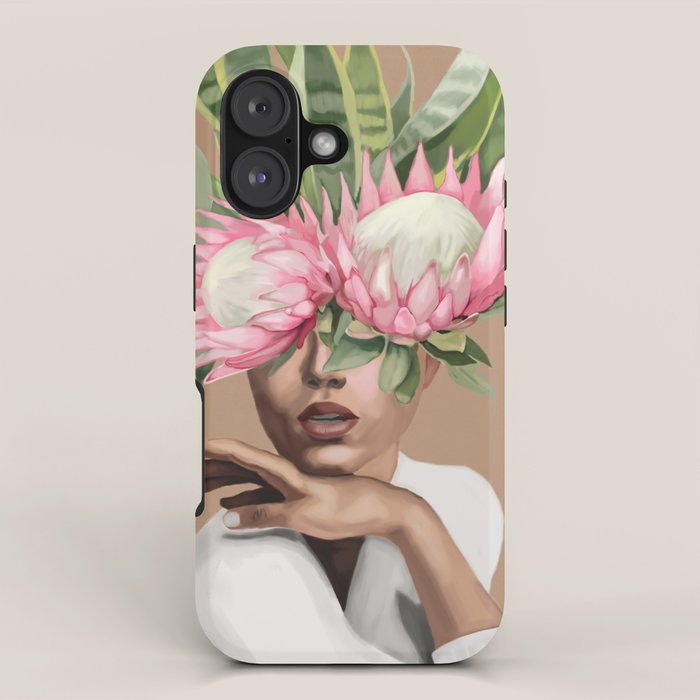 Floral Elegance 1 iPhone Case Gallery Image 1