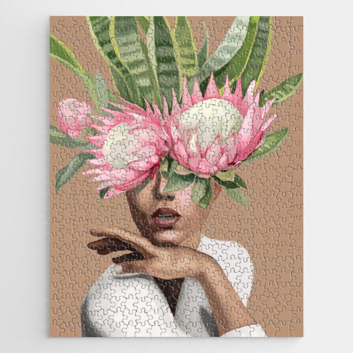 Floral Elegance 1 Jigsaw Puzzle Gallery Image 1