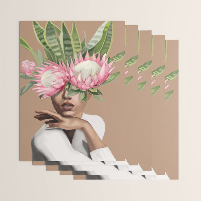 Floral Elegance 1 Wrapping Paper Gallery Image 3