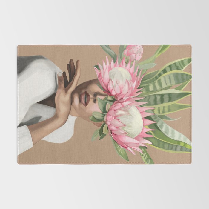 Floral Elegance 1 Rug Gallery Image 2