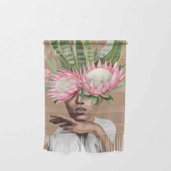 Floral Elegance 1 Wall Hanging Gallery Image 1