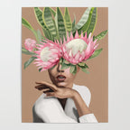 Floral Elegance 1 Poster Gallery Image 4