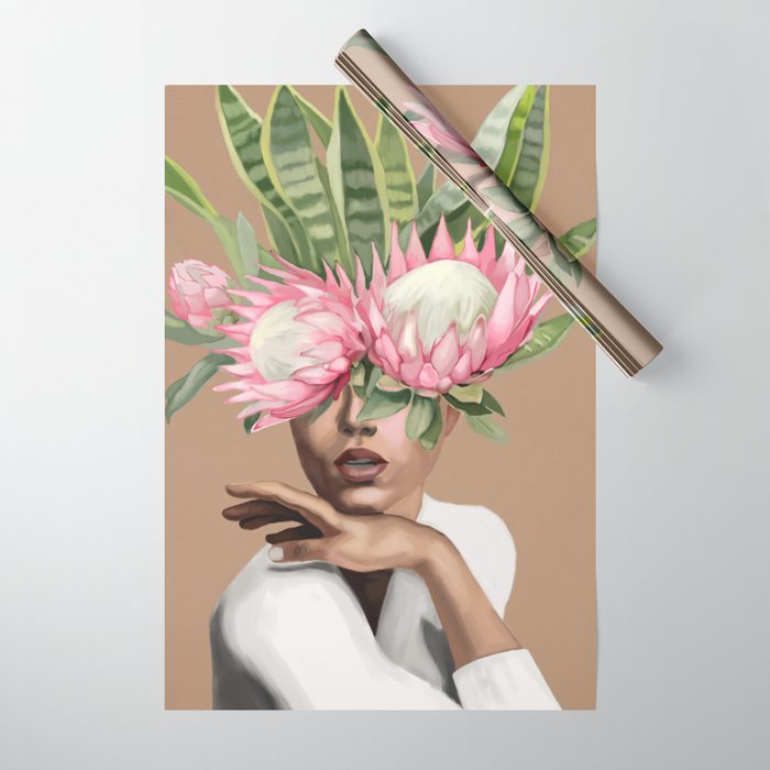 Floral Elegance 1 Wrapping Paper Gallery Image 1