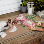 Floral Elegance 1 Outdoor Rug Gallery Image 2