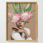 Floral Elegance 1 Serving Tray Gallery Image 1