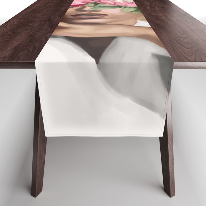 Floral Elegance 1 Table Runner Gallery Image 1