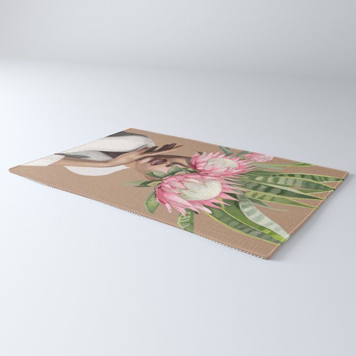 Floral Elegance 1 Rug Gallery Image 3