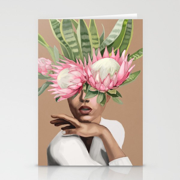 Floral Elegance 1 Stationery Card Gallery Image 2