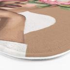 Floral Elegance 1 Bath Mat Gallery Image 3