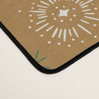 Stellar modern shapes A Desk Mat Gallery Image 4