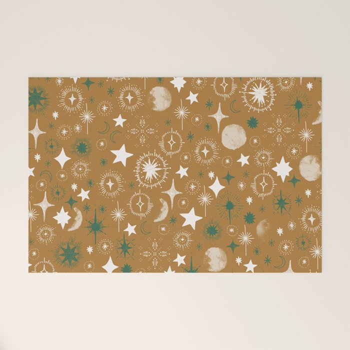 Stellar modern shapes A Welcome Mat Gallery Image 1