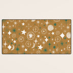 Stellar modern shapes A Desk Mat Gallery Image 3