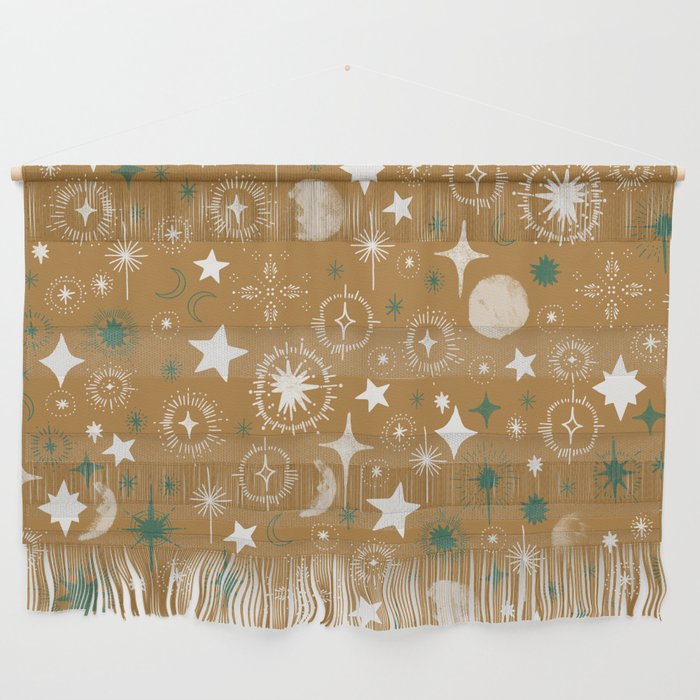 Stellar modern shapes A Wall Hanging Gallery Image 1