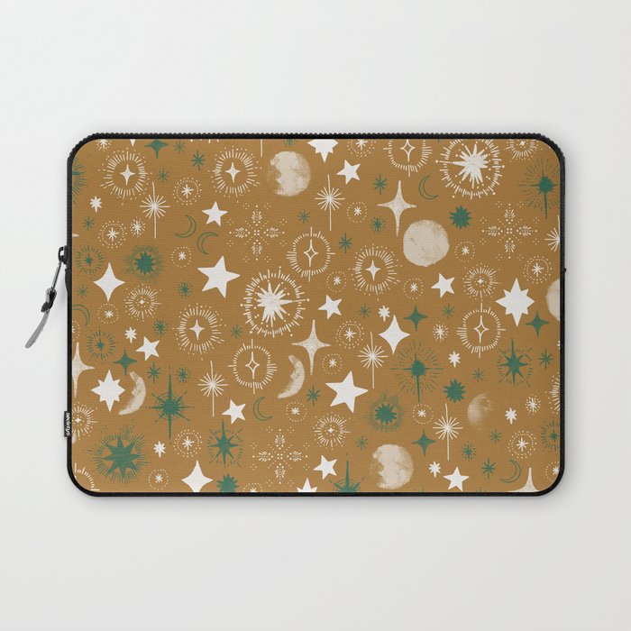 Stellar modern shapes A Laptop Sleeve Gallery Image 1