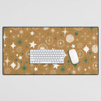 Stellar modern shapes A Desk Mat Gallery Image 1