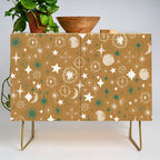 Stellar modern shapes A Credenza Gallery Image 1