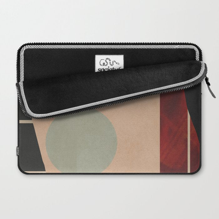 Abstract Geometric Shapes 168 Laptop Sleeve Gallery Image 2