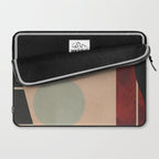 Abstract Geometric Shapes 168 Laptop Sleeve Gallery Image 2