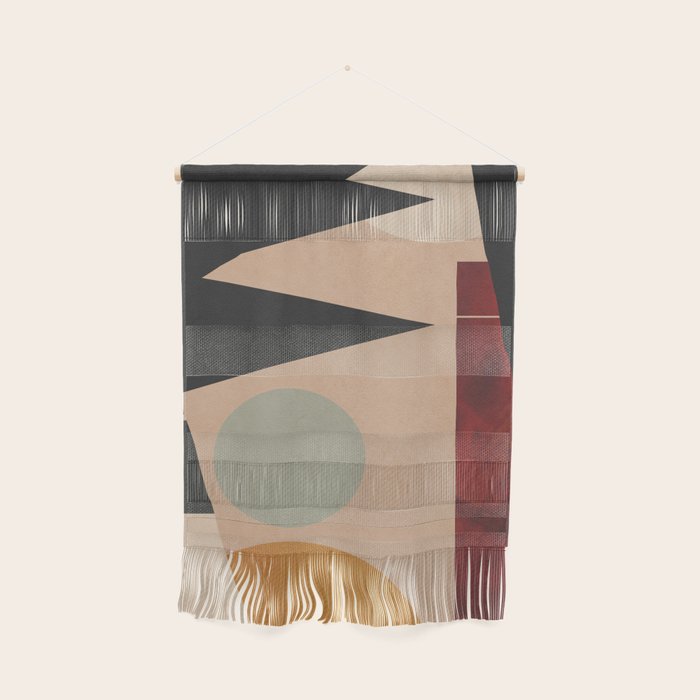 Abstract Geometric Shapes 168 Wall Hanging Gallery Image 1