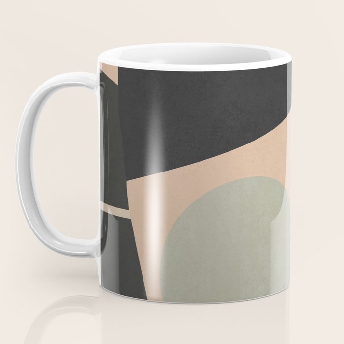 Abstract Geometric Shapes 168 Coffee Mug Gallery Image 3